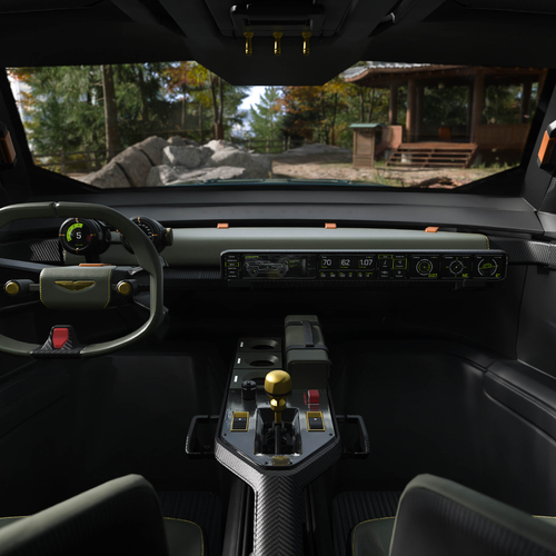 2026 Aston Martin Dreadnought Concept Interior